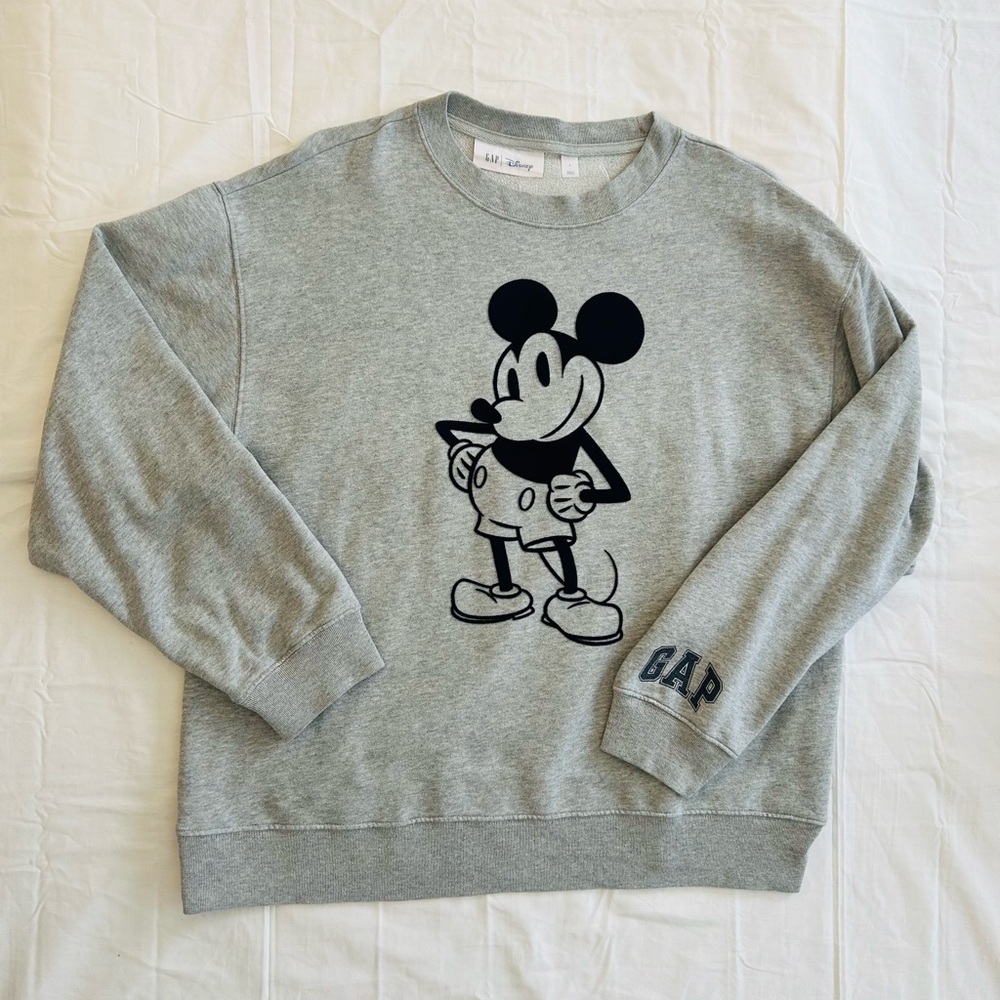 Vintage GAP x Disney Mickey Mouse Classic Sweatshirt